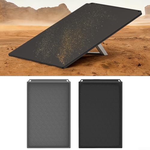 Escudo resistente a la intemperie Starlink Gen3 para camping y caravanas en negro 4