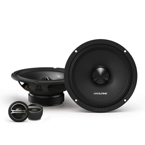 Alpine DM-65C-G 6.5-Inch