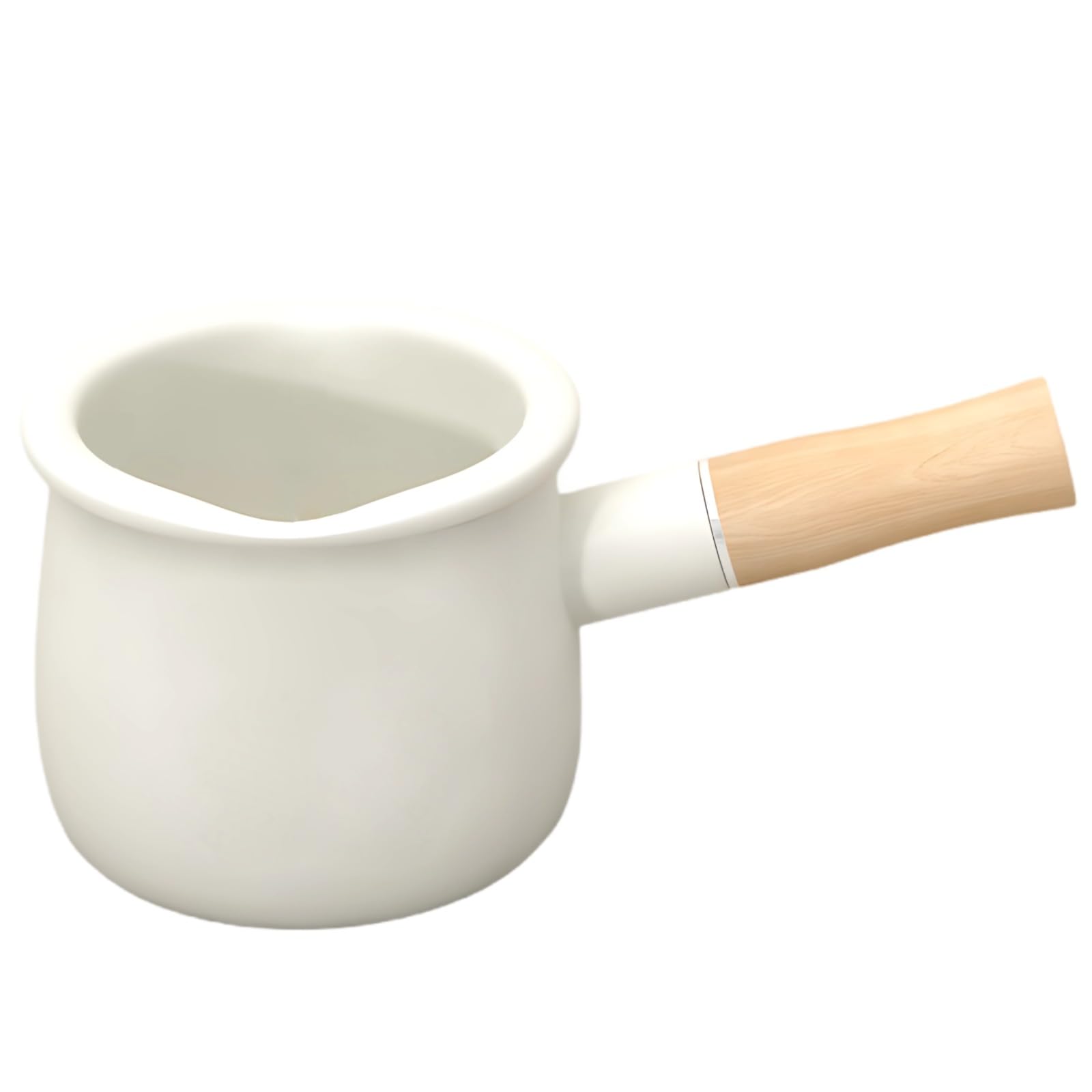 Casserole en céramique pour lait et café, mini marmite émaillée