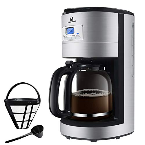 Programmable 12-Cup Drip Coffee Maker