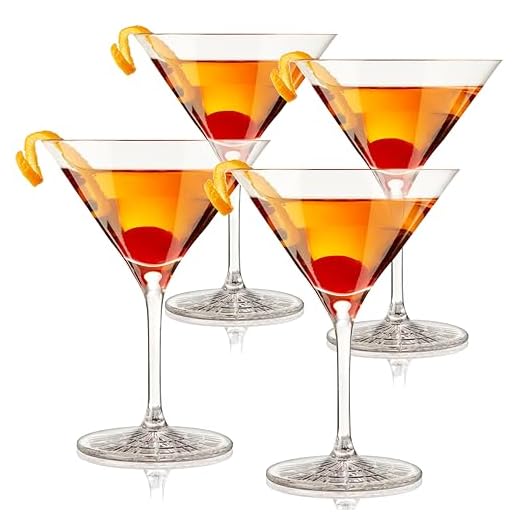 Spiegelau & Nachtmann Serve 4500175 - Juego de 4 Copas de cóctel (Cristal, 165 ml)