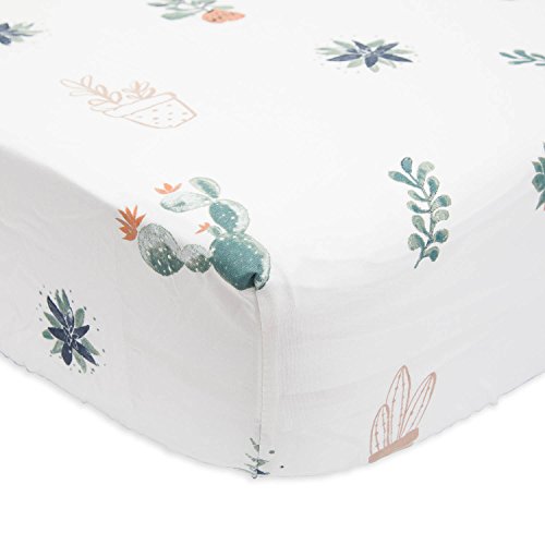 prickle pots crib sheet