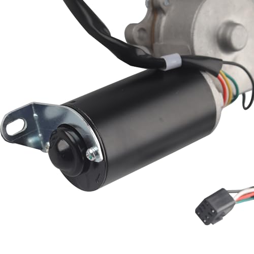 Image of Front Windshield Wiper Motor 5-Pin Compatible with Jeep Wrangler YJ 1987-1995 Sport Utility Replace Window Windshield Wiper Motor 56030005 849100-2178