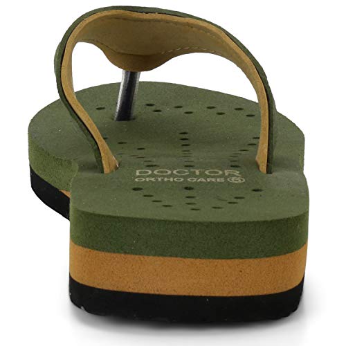 Image of DOCTOR EXTRA SOFT Chappal Care Orthopaedic and Diabetic Comfort Doctor Flip-Flop and House Slipper's for Women's D-18