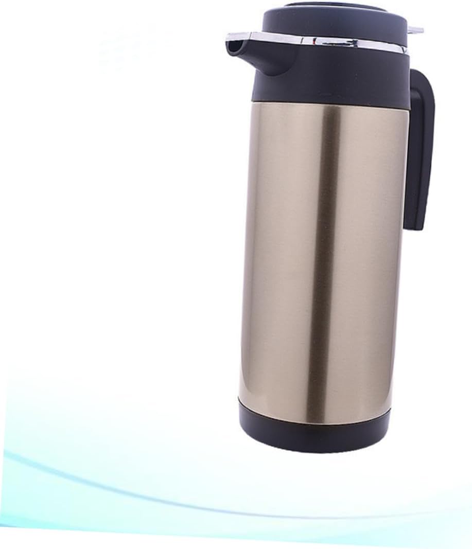 KICHOUSE 12v Electric Kettle Car Tea Kettle Instant Hot Water Pot Portable Travel Water Heater