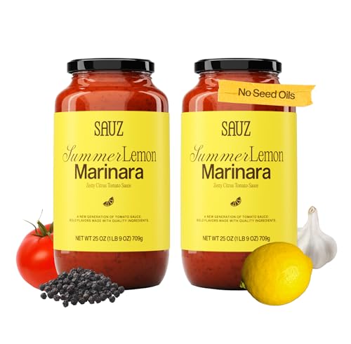 Sauz Summer Lemon Marinara Sauce