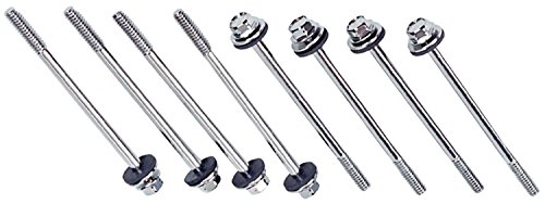 GM SPECIALTY 141133 Kit de boulons de couvre culasse en acier chromé