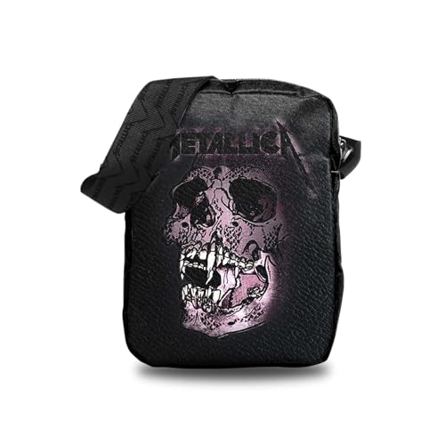 Sac à bandoulière Metallica Rocksax au quotidien et en festival rock