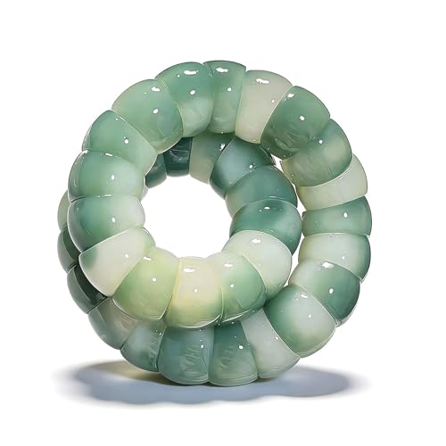 Image of Fidget Bracelet Bodhi Seed Bracelets Anxiety Fidget Bracelets Protection Healing Stretch Alleviate Anxiety Stress Protection Healing Bodhi Jewelry Gifts for Women Men