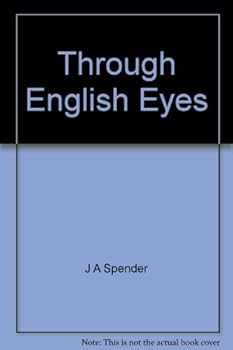 Hardcover Through English Eyes Book