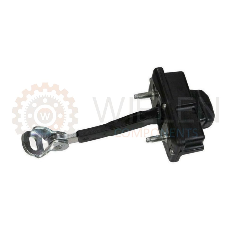 WIELEN COMPATIBILE CON TIRANTE BLOCCO ARRESTO PORTA ANTERIORE SX DX FIAT PANDA DAL 2012 52022102 Nero