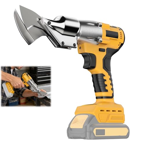 Cordless Metal Shears, Cordless Sheet Metal Cutter Brushless, 14GA Cutter
