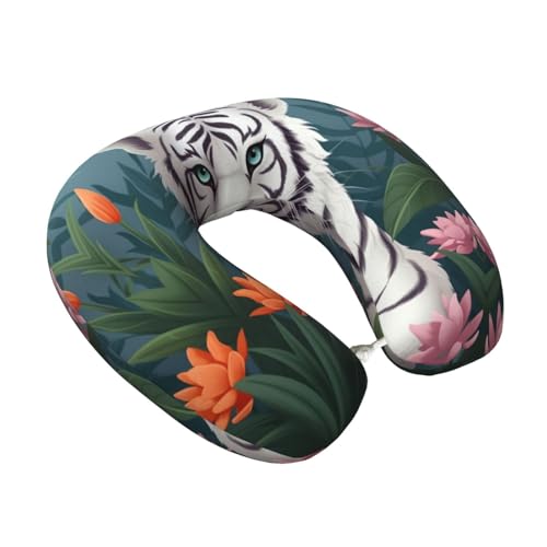 Almohada de espuma viscoelástica 30 cm x 25 cm miniatura 2