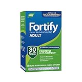 Nature's Way Fortify Daily Pre+Probiotic Adult 30 Billion, Probiotics for Immune and...