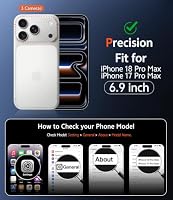 FNTCASE for iPhone 18 Pro-Max Case / 17 Pro-Max Clear Case Fit for Magsafe — image 2