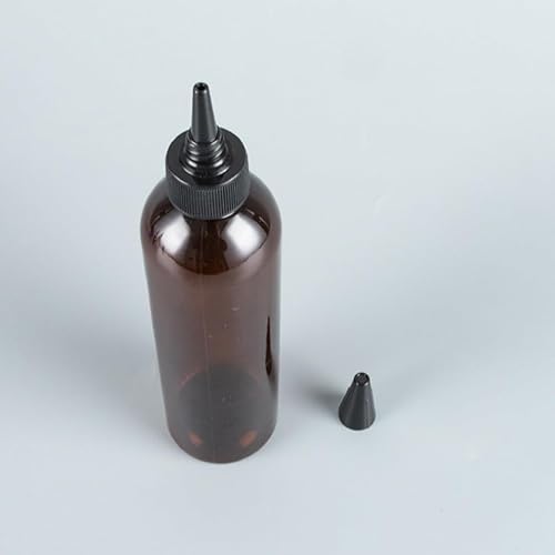 Miniatura 3 de Alipis 10 botellas de champú recargables para viajes, para lavado corporal, loción y jabón, diseño de fugas para el hogar, baño, uso