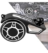 Amazon.co.jp: HDBUBALUS バイク フロント プーリー エンジン アッパー