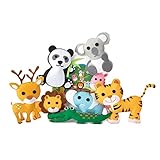 TESMAINS Animals World Kids...