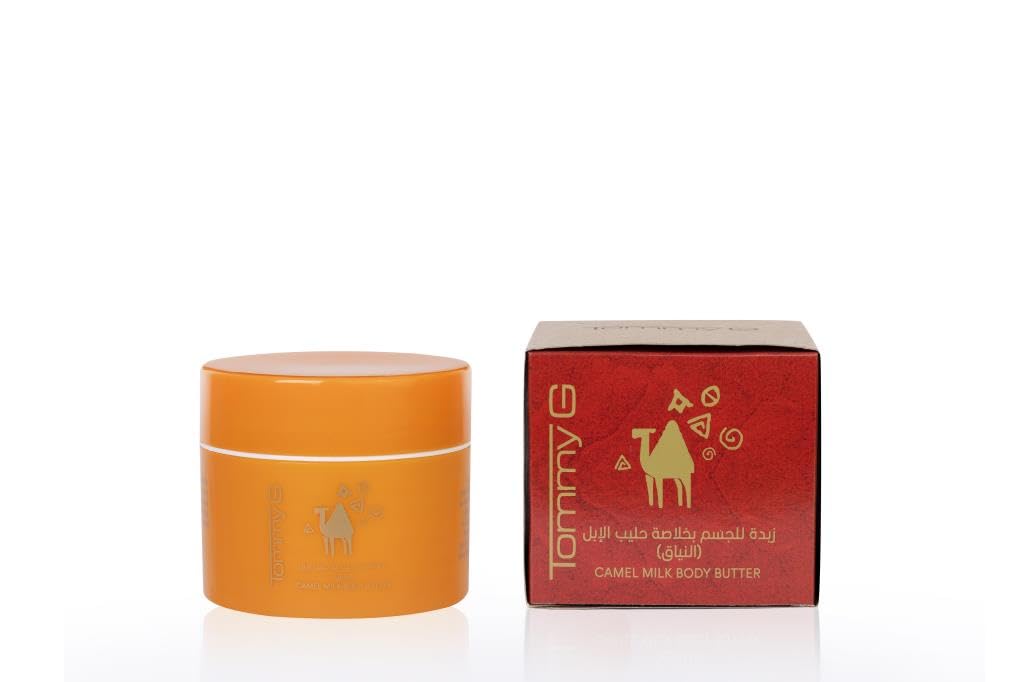 TOMMY G CAMEL MILK Body Butter 200ml -Deve sütü vücut yağı