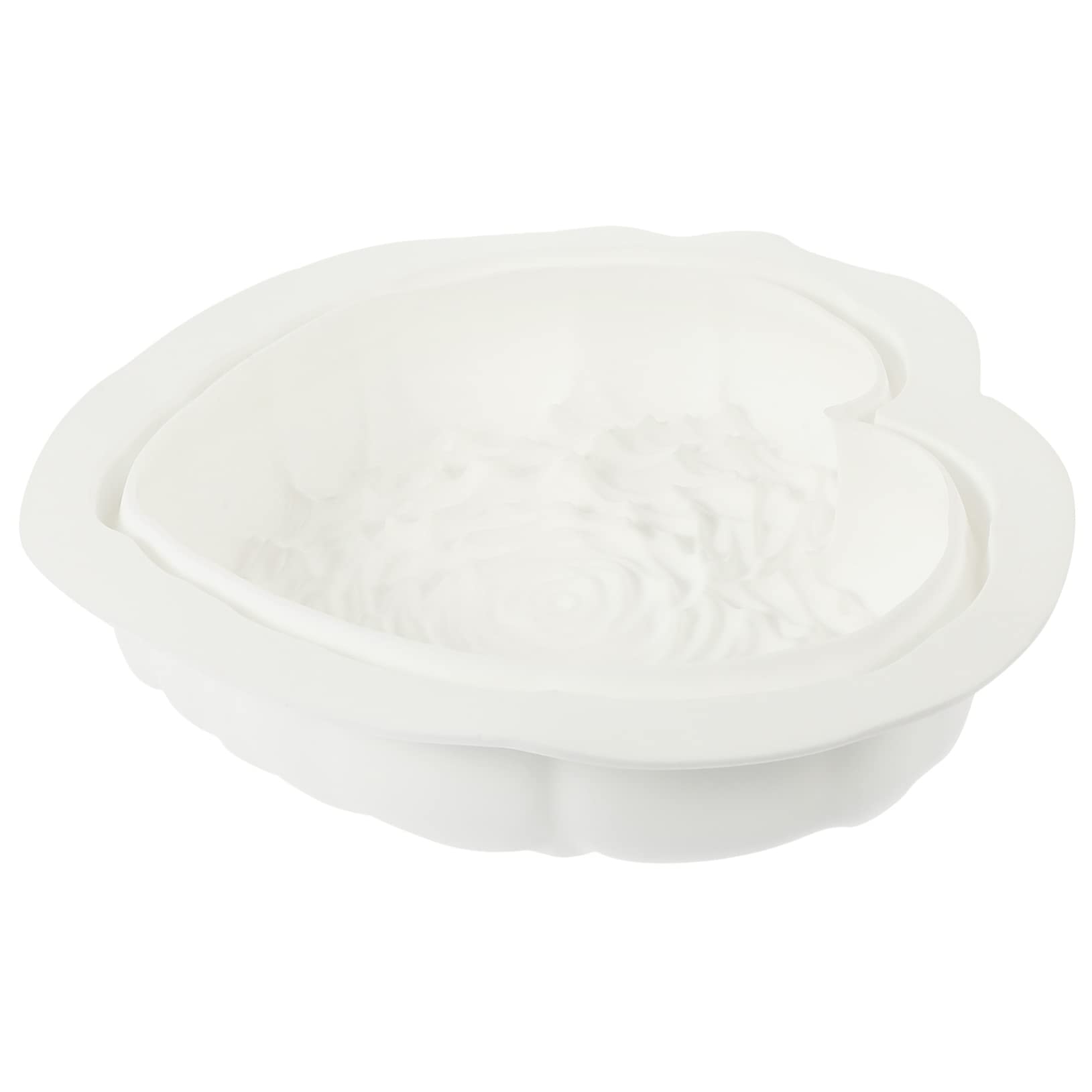 Ciieeo 4 Pièces Moule à gâteau coeur moule gateau coeur patisserie accessoire moule à glaçons plaque tournante cœur coeur moules silicone moules en silicone pour la cuisson Gel de silice