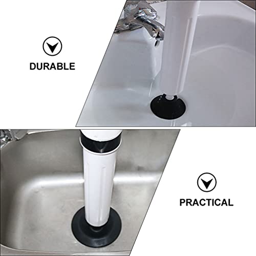 DOITOOL Desentupidor de pressão de ar pneumático para vaso sanitário, desentupidor de ar de alta pre