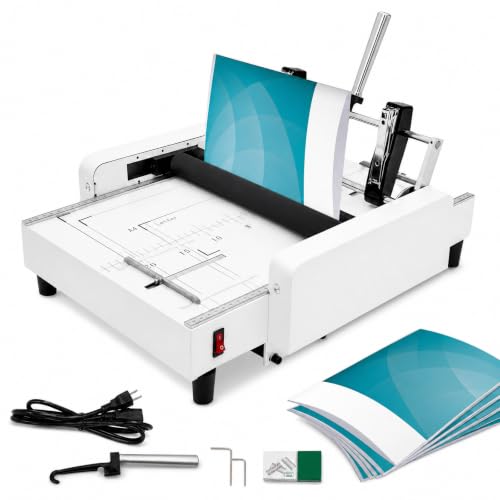 Automatic Booklet Maker Machine
