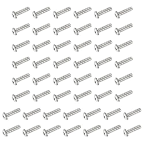 DFSGEP 60�� #8-32 UNC x 3/4�C���` �X�e�����X�X�`�[�� �Z�p�h���C�u �{�^���w�b�h�\�P�b�g�L���b�v�l�W �Ƌ��DIY�v���W�F�N�g�p(#8-32 UNF x 5/8 Inch)