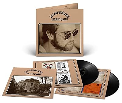Portada del vinilo Honky Château de Elton John (2LP)
