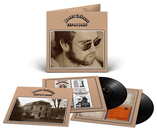 Portada del vinilo Honky Château de Elton John (2LP)