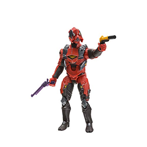 Fortnite FNT0115 Turbo Builder Set 2 Figure Pack, Rabbit Raider and Vertex