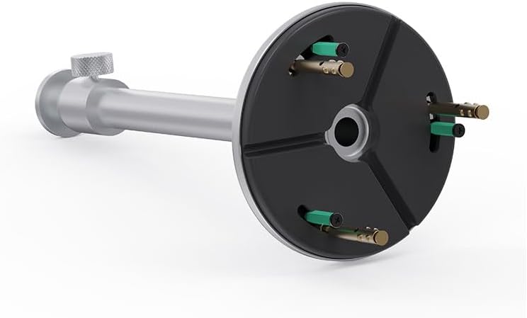 Underside view of the WANBO T-Type Ceiling Mount showing the projector attachment points.