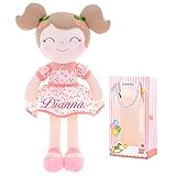 Gloveleya Personalized Dolls Baby Girl Gifts Cherry Girl Pink 16“…