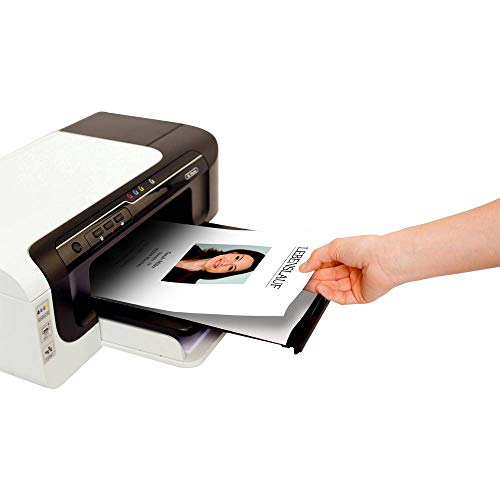 Avery Zweckform 2788 Business Inkjet Bewerbungspapier (200 Blatt, 100 g/m², A4, satiniertes Druckerpapier, beidseitig beschichtet, sofort trocken & wischfest, Geschäftspapier für Inkjet-Drucker) weiß