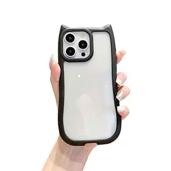 iPhoneまとめ Amazon.co.jp: ddice iPhone 16 ケース カバー 猫 猫耳 ネコミミ