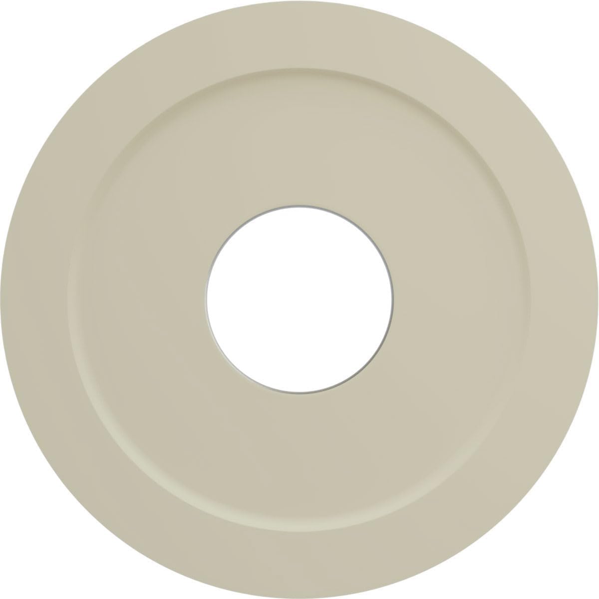 11 3/8"OD x 3 5/8"ID x 7/8"P Palmetto Ceiling Medallion (Fits Canopies up to 4 1/2")