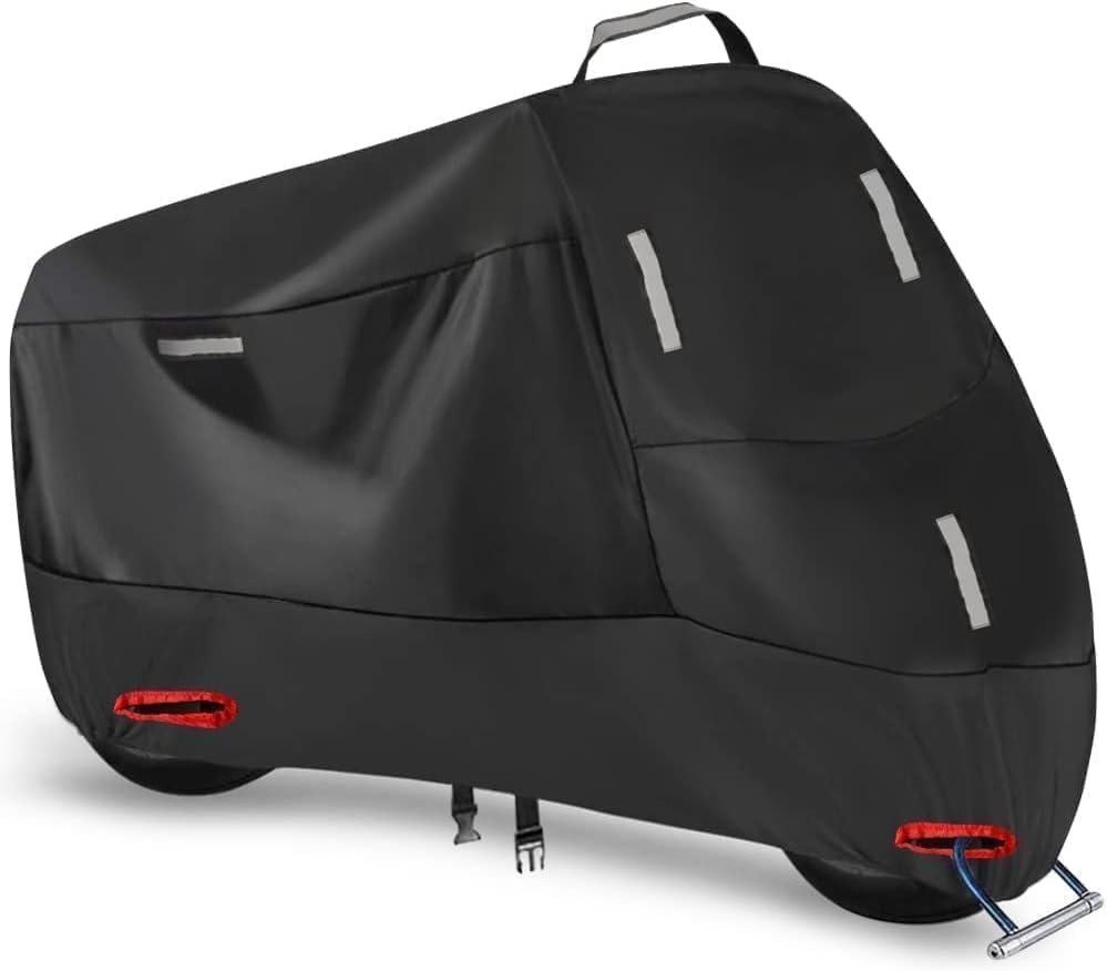 WQFWSD Funda Moto Impermeable para Benelli Caffe Nero 150 2011-2020, Cubierta Protector Motocicleta, Cubierta Moto Exterior Interior, Funda Protectora para Moto, Motorcycle Cover,A