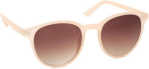 Fastrack 100% UV protected Round Sunglasses for Unisex