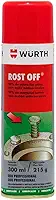 Desengripante e Lubrificante Rost Off Wurth - 300ml