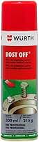 Desengripante e Lubrificante Rost Off Wurth - 300ml