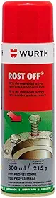 Desengripante e Lubrificante Rost Off Wurth - 300ml
