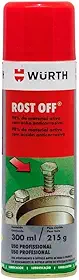 Desengripante e Lubrificante Rost Off Wurth - 300ml