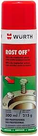 Desengripante e Lubrificante Rost Off Wurth - 300ml