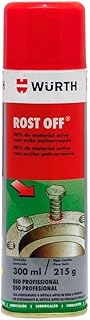 Desengripante e Lubrificante Rost Off Wurth - 300ml