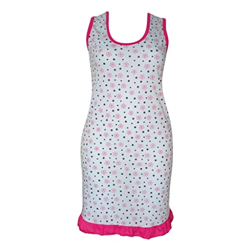 Camisola Senhora Regata Plus Size Gestante Tamanho:G1;Cor:Rosa