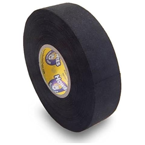 Schlägertape Profi Cloth Hockey Tape 25mm f. Eishockey (schwarz), 23 m Cover