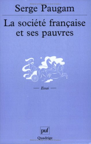 La societe francaise et ses pauvres