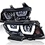 Glossy Black Housing Smoke Lens