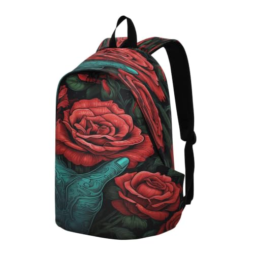 Sac à dos portable léger bleu rose rouge ultra résistant