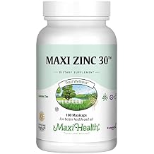 Zinc Supplements Zinc 30 mg with Enzymax Highest Potency Immune Support Chelated Zinc Glycinate Capsules Zinc Vitamin for Adults Kosher 100 Count