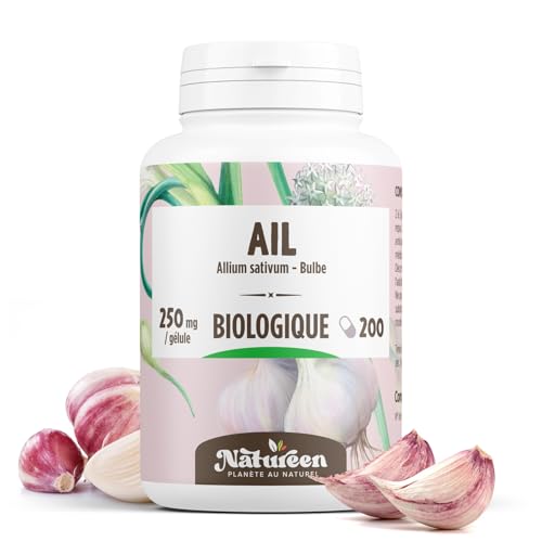 Ail Bio 250mg - 200 gélules végétales